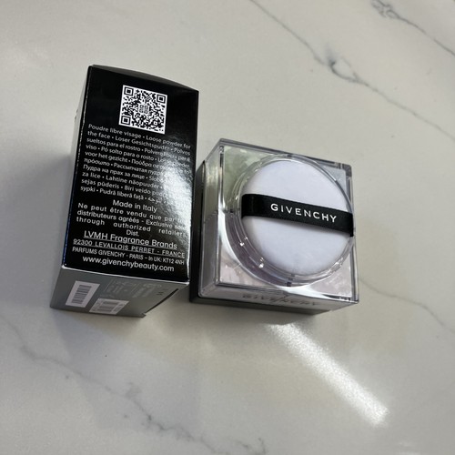 Givenchy Prisme Libre 4 in 1 Harmony Loose Powder 4x3g 1# Mousseline Pastel NEW - Picture 8 of 11