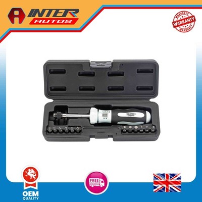 Draper Expert Drehmoment-Schraubendreher-Set, 1 - 5 Nm 75170