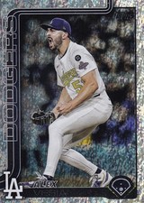 ALEX VESIA TOPPS UPDATE HOLO FOIL DODGERS #US-239 2025 25