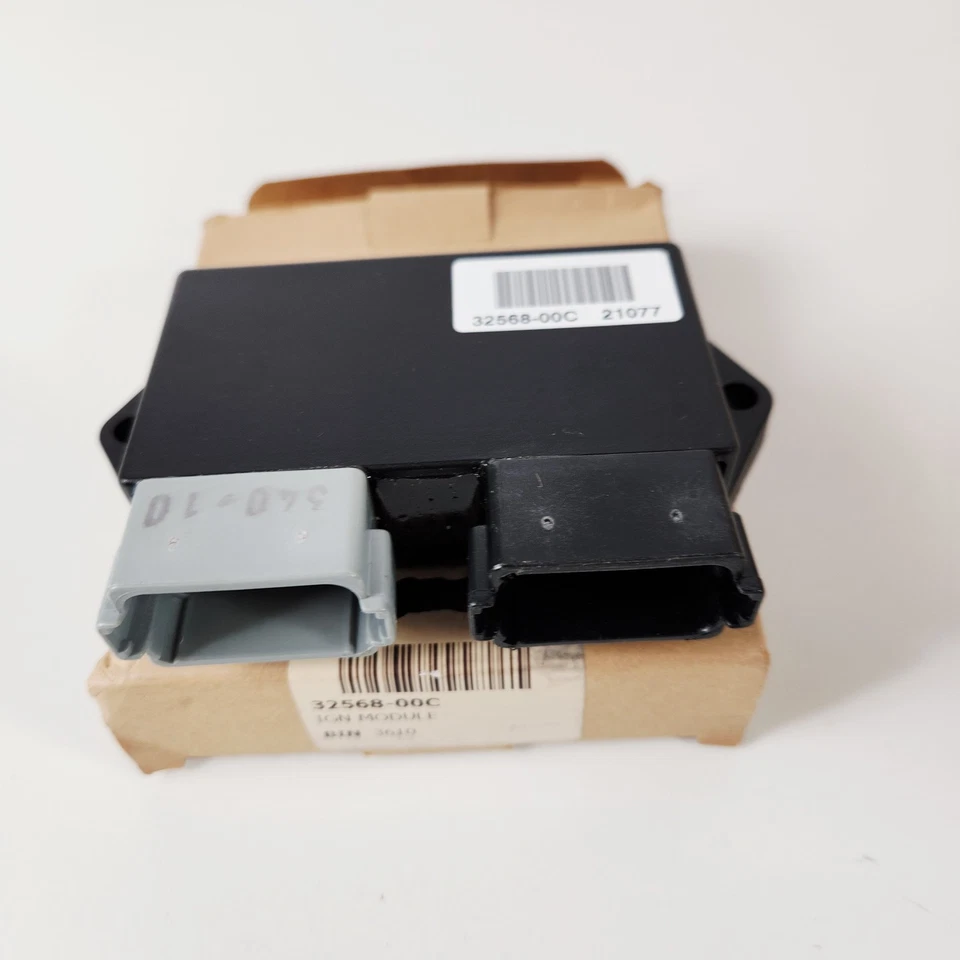 Módulo de bobina de encendido OEM Harley 32568-00C doble leva 88 genuino 2000-2003 Softail Foto 4 de 4