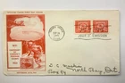 1851 1951 Centenary of Canada's Postage Stamps FDC Capex First Day Cover EE104
