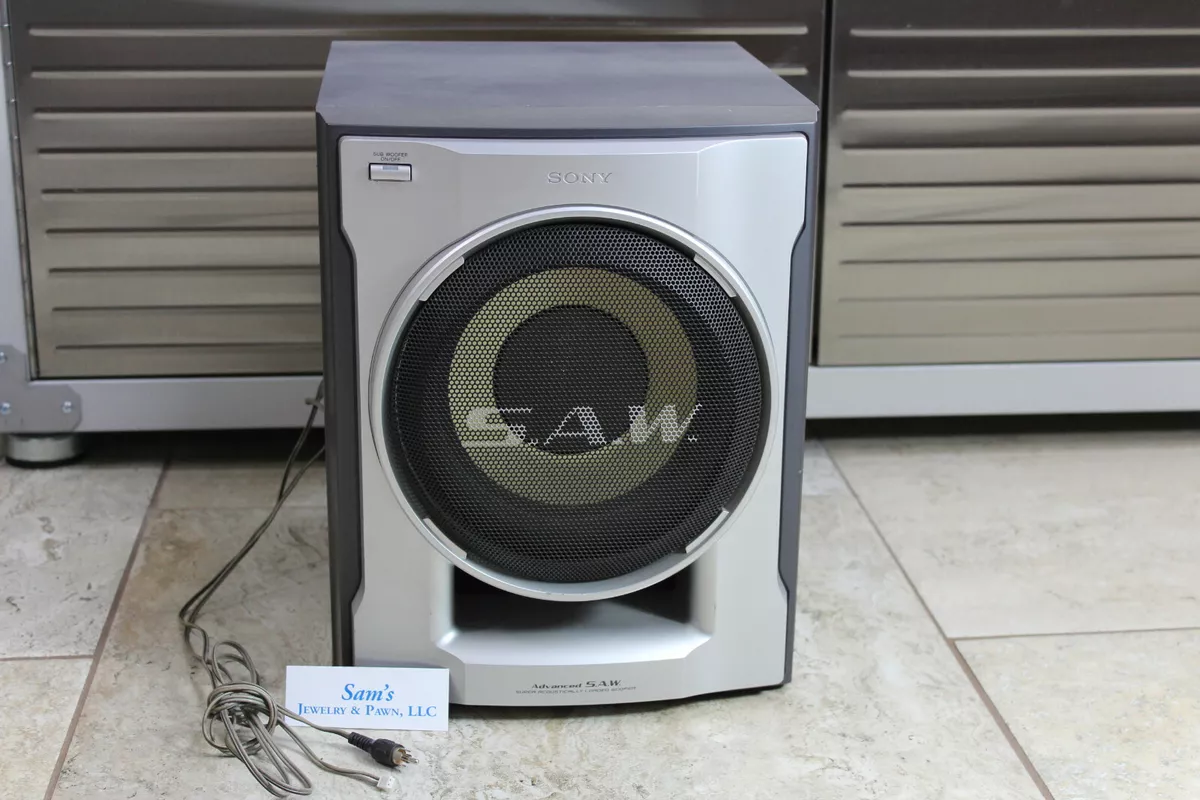 Sony SAW Subwoofer SS WG990 Mini HiFi Component MHC GX45 MHC