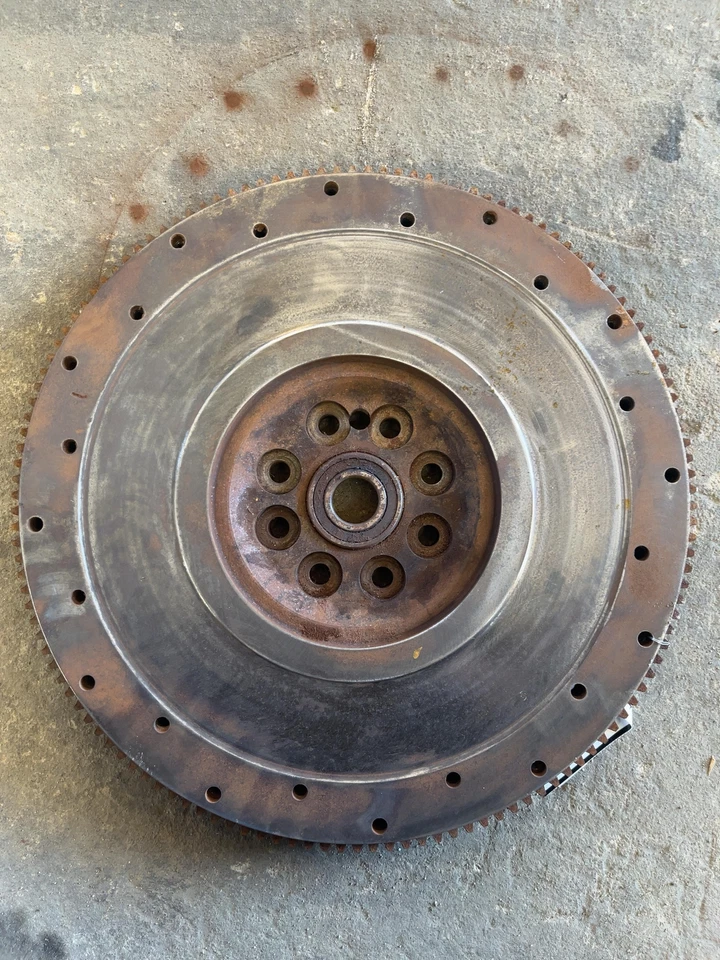 Маховик 02 FORD F800 3126 Cat маховик P/n 126-5875 - Изображение 2 из 2