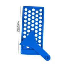 LIP BALM FILLING TRAY AND SPATULA FITS 50 LIP...