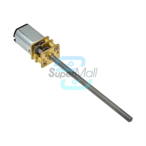 DC 3V 6V 12V 100RPM Micro Speed Reduction Gear Motor Wheel Shaft Metal Gearbox - Bild 59 von 118