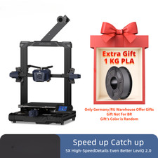 3D Printer with 250mm/s Max Print Speed Build 25-Point Leveling 3D Printer Tools