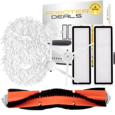 Zubehör Set, Ersatzteile Kit für Xiaomi Vacuum X20 Plus, S20, S20 Plus (2x Filte