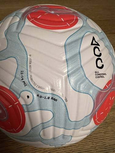 Authentic Nike Premier League Aerowsculpt Official Match Third Ball 2022 New | eBay