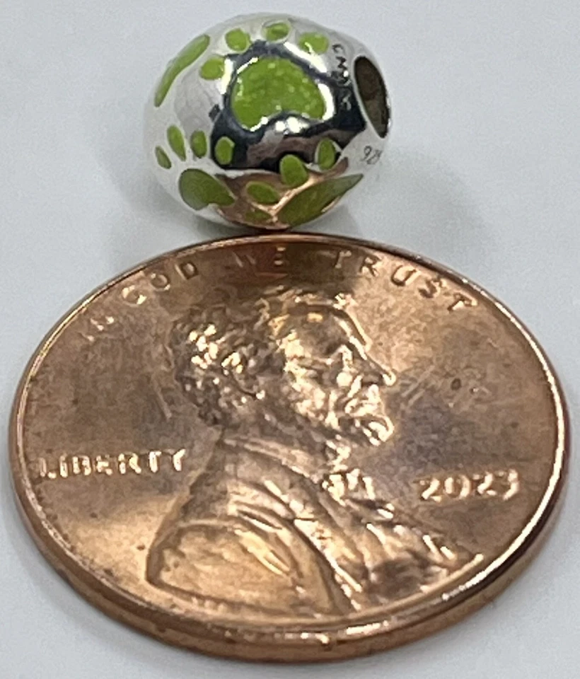 Miss Chamilia Ruff & Tumble 绿色珠饰 2050 - 0360 已停产 (941) — 第 2/4 张图片