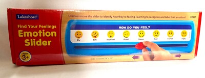 Find Your Feelings Emotion Slider~Lakeshore~Ages 3+ SEALED!