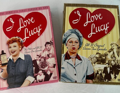I Love Lucy Complete Series Season 1 & 2 DVD Set 2005 Wanda Vision Inspiration