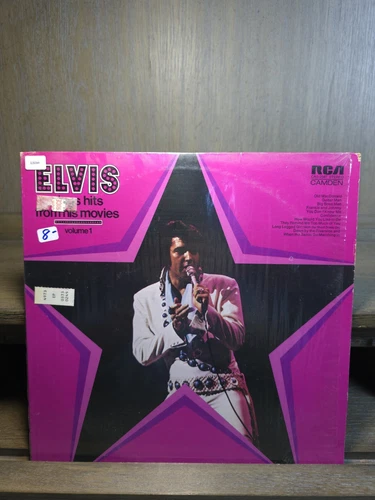 Elvis Presley Sings Hits From His Movies Volume 1 Pickwick CAS-2567 1972 Set