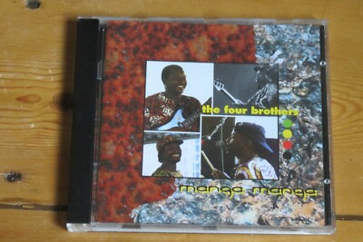 The FOUR BROTHERS Manga Manga CD