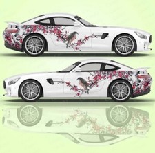 Japanese Inspired Sakura Car Decals Jdm Side Decal Both Side Vinyl Japanese Inspired Sakura Car Decals Jdm Side Decal Both Side Vinyl