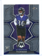 Tyler Badie Rookie RC 2022 Panini Mosaic Base #354 Baltimore Ravens