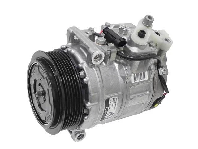 A/C Compressor w/ Clutch DENSO 0012305611 For Mercedes W203 W209 