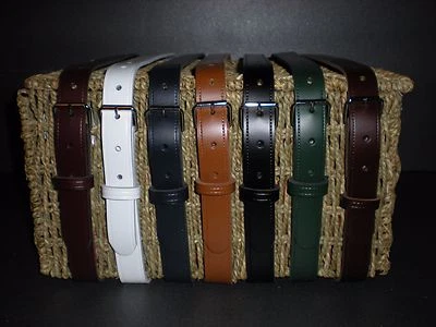 HANDMADE UTILITY ECHTLEDERRIEMEN MEHRZWECK 25 mm/1 Zoll BREIT