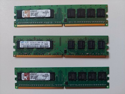 Kingston - Computerspeicher Ram - Samsung 2GB