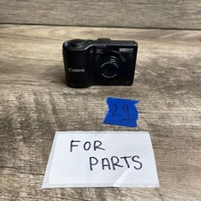 Canon Powershot A1300 2.7" LCD 16.0MP 5x Optical Zoom Digital Camera - For Parts