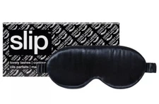 Silk Contour Sleep Mask, Protect Lovely Lashes-Doesn’t Ruin Eyelashes & Skin!