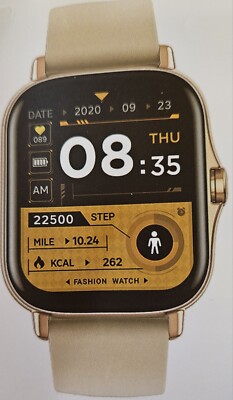 1.83'' ROHS Wireless 4.0 Smart Watch, Many Options Android 5.0, IOS 9.0 or Higher