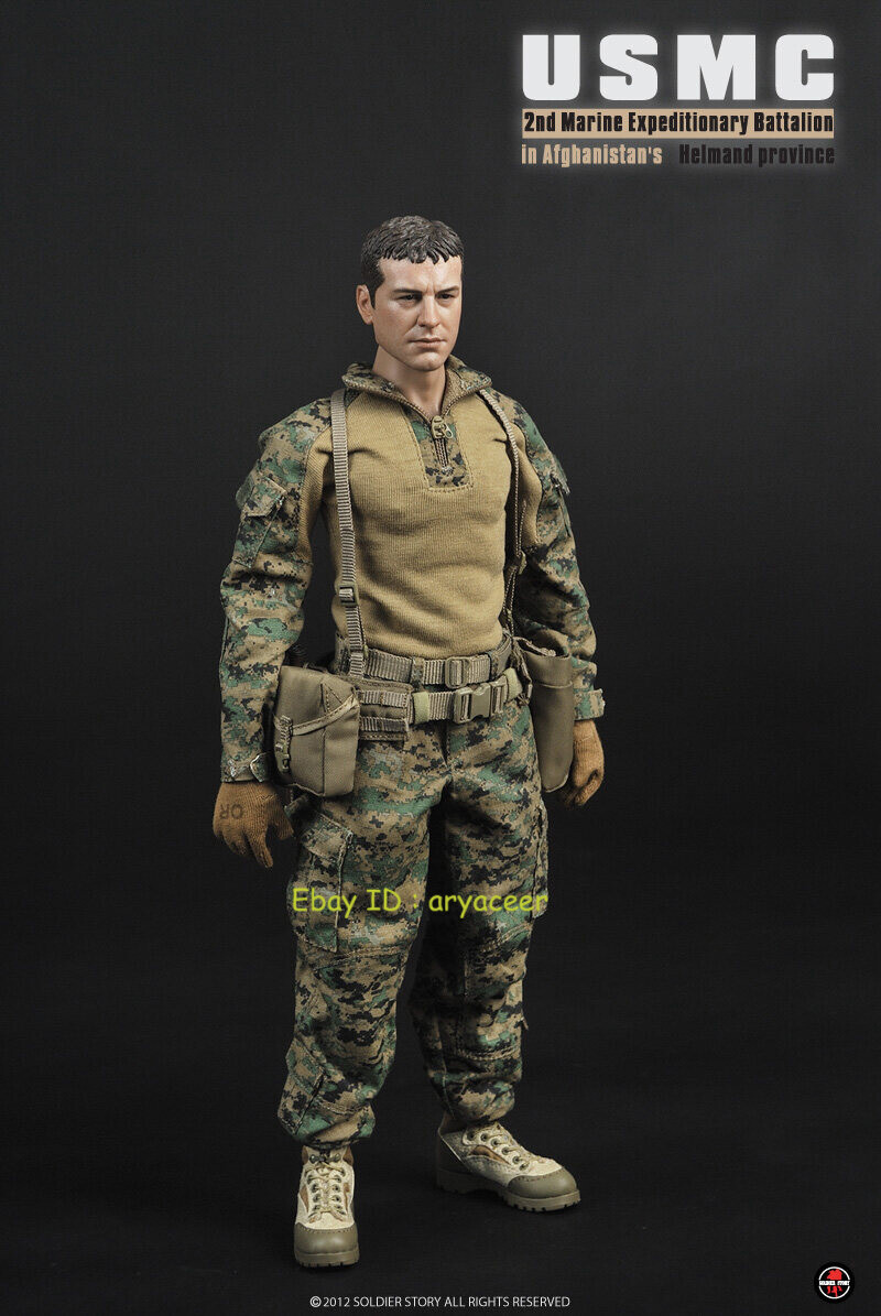 Soldier Story SS066 USMC 2nd Marine Expeditionary Battalion In