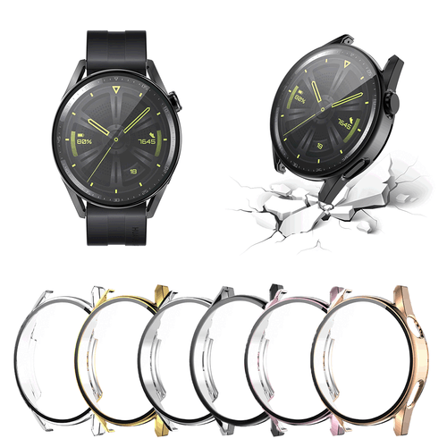 Full Screen Protector Glass Film Case For Huawei GT 3 Watch Cover GT3 42mm 46mm