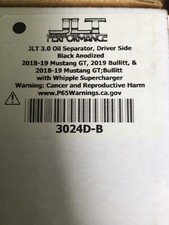 Jlt 3024d-b 2018-19 Mustang Gt 2019 Bullitt 2018-19 Gt With Whipple