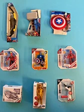 Mini Brands Zuru Marvel and Star Wars Toybox LOT of 9