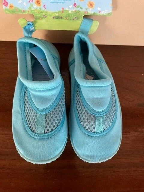 *NUEVO CON ETIQUETAS* "I Play" Unisex Niño Bebé Azul Claro Zapatos de Natación Talla: 8 Foto 2 de 4