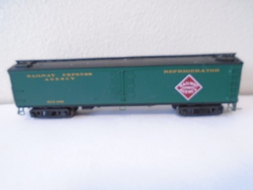 Broadway Limited Ho, GACX 53' Wood Express Reefer, REA 1398 | Zustand: Used