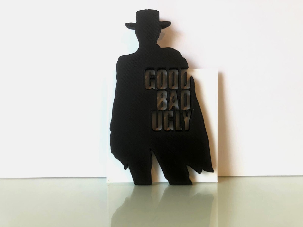 The Good The Bad And The Ugly Logo THE GOOD, THE BAD AND THE UGLY: 50