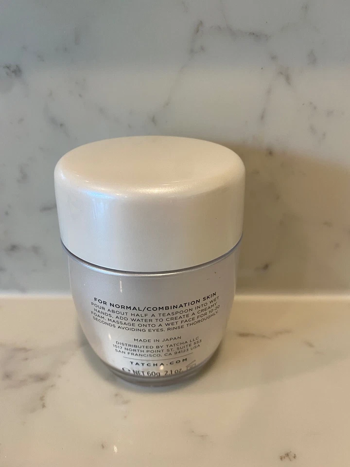 TATCHA POLISHED CLASSIC RICE ENZYME POWDER FOR NORMAL/COMBO SKIN 2.1 oz~INNER SE - Image 2 of 4