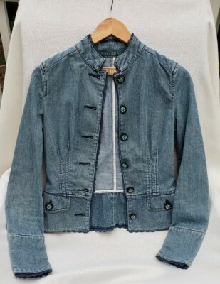 trf denim jacket