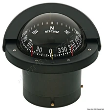 RITCHIE Navigator 2-Dial Compass 4 Inches 1/2 Black/Black