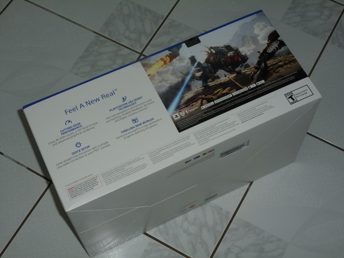 Sony PlayStation VR2 Horizon Call of the Mountain Bundle, White