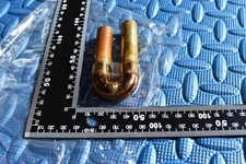 Conn 14i Brass Baritone Horn 1st tuning slide valve #3E9H