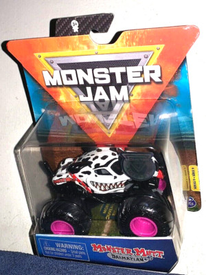 SPIN MASTER MONSTER JAM 2019 MONSTER MUTT DALMATION TRUCKS SERIES 9 RARE! HTF!