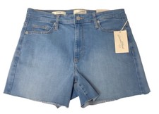 UNIVERSAL THREAD High Rise Cut-Off Midi Shorts Size 4/27R
