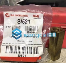 1PCS New For Norgren S/521A Check valve S/521