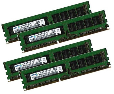 4x 8GB 32GB RAM Lenovo ThinkStation C20 C30 S20 S30 E30 1333 Mhz ECC PC3-10600E