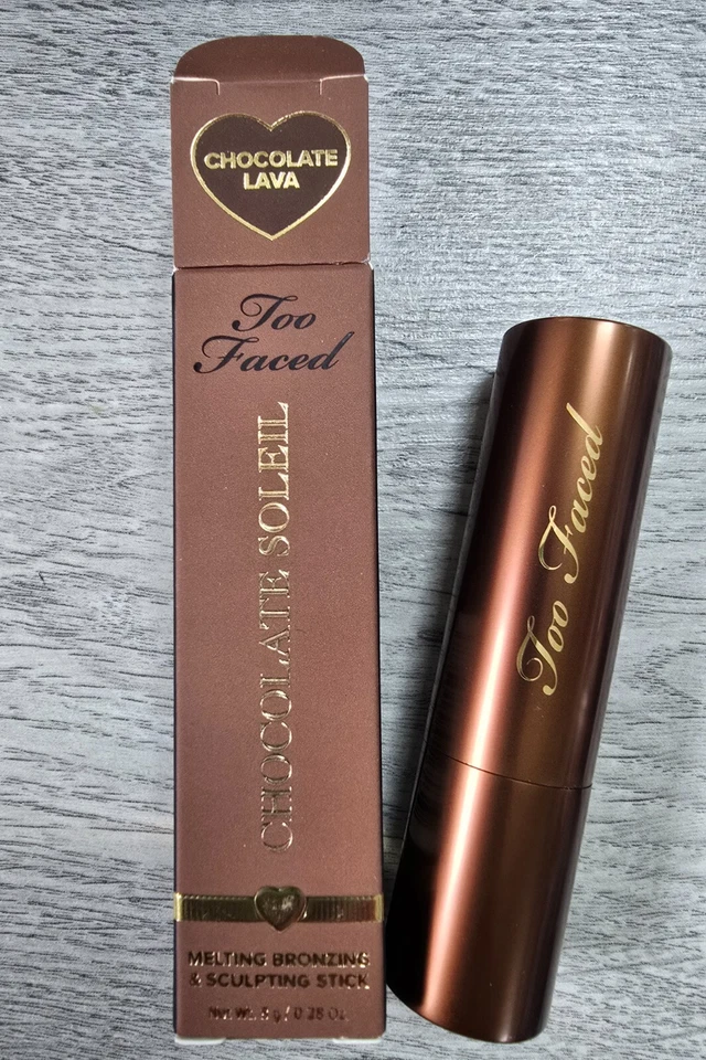 Too Faced Melting Bronzing Stick Chocolate Soleil 'Chocolate Lava' NEU Originalverpackt