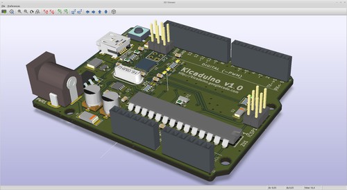 KiCad Electronics Design Automation Suite Schematics PCB Windows/MacOS | USB/DVD - Picture 6 of 17
