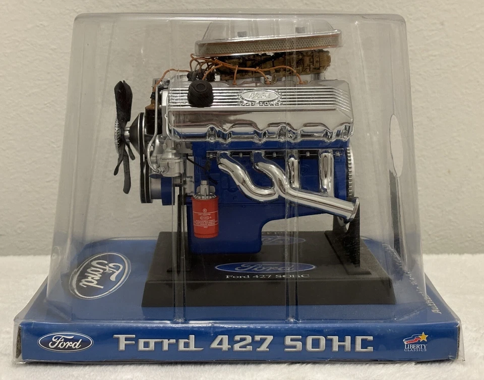 Liberty Classics Ford 427 SOHC 1:6 Scale Diecast Model NIB Limited Edition - Image 2 of 4