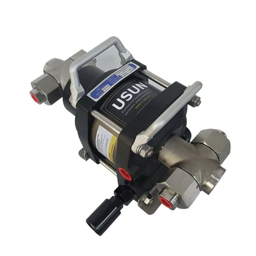 Free shipping USUN AFD150 MAX20000psi Air Driven Liquid/Oil Testing Pump#NEW - Picture 5 of 11