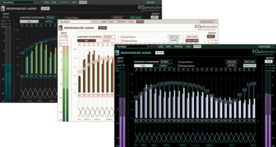 Eventide Newfangled Audio EQuivocate | Multi-Band Graphic EQ (Seriennummer)