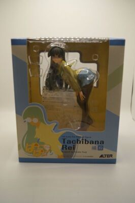 f3) Anime Paniponi Dash! Tachibana Rei 1/8 Figur PrePaint sculpted Tanaka Touji