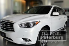 For Infiniti Jx35 12-14 In-channel Rain Guards Wind Deflector 4pcs