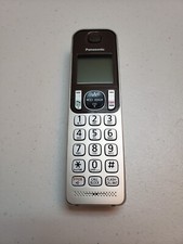 Accessory Handset KX-TGEA61 for Panasonic KX-TGE660 TGE662 TGE663 TGE664 TGE675