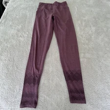Kyodan Active Base Layer Pants Purple Gradient Leg Size P/S #RN86421 Pajamas
